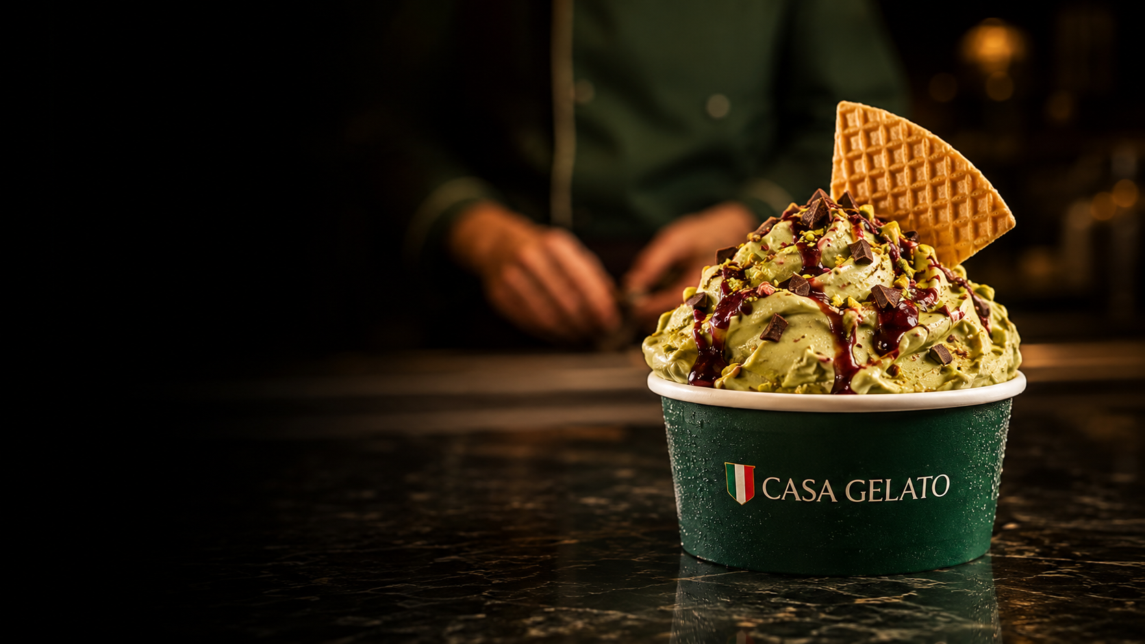 Experiência Casa Gelato